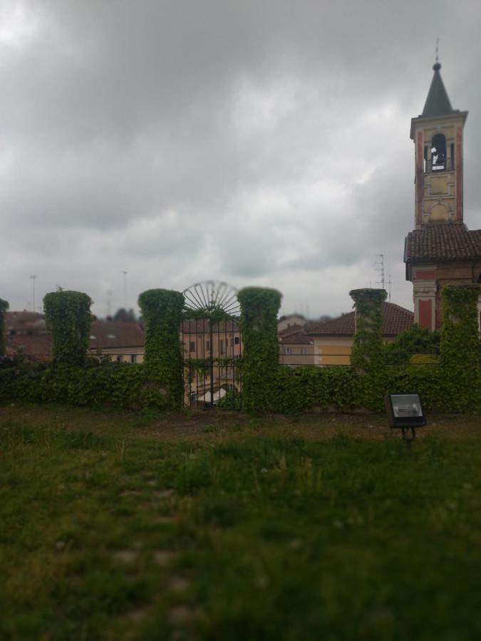 Dimora Castello Dei Conti Bed and Breakfast Trinità Buitenkant foto